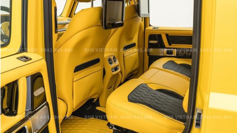 Bọc ghế da Nappa ô tô Mercedes G63: Cao cấp, Form mẫu chuẩn, mẫu mới nhất
